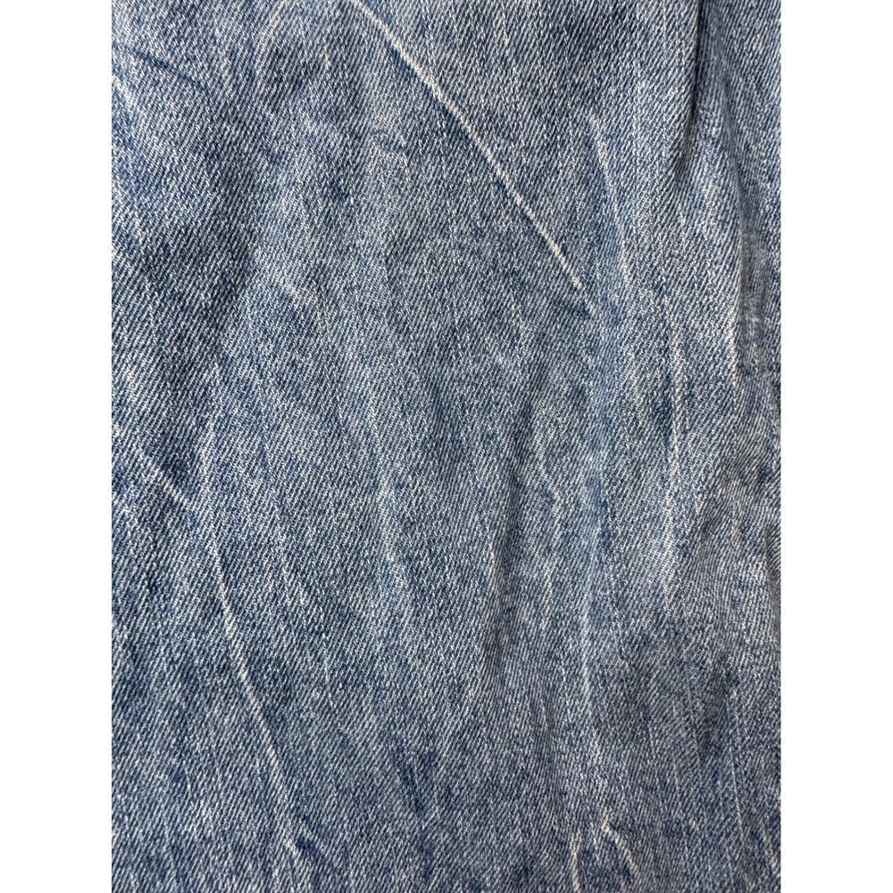 Ninth Hall Dragon Embroidered Baggy Jeans Sz 40x30 Y2K Cyber Grunge Streetwear - Picture 7 of 12